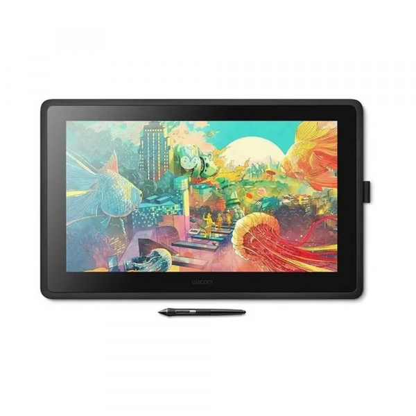 Графический планшет WACOM Cintiq 22 черный