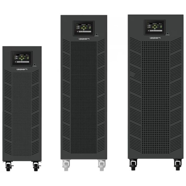 Источник бесперебойного питания Ippon Innova Unity RT 3-3 20K черный, 20000BA