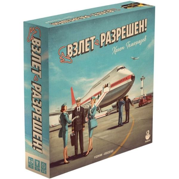 Настольная игра Экивоки Взлет разрешен