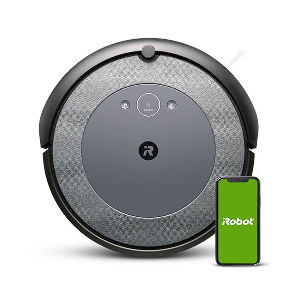 Робот-пылесос iRobot Roomba i3 серый/черный