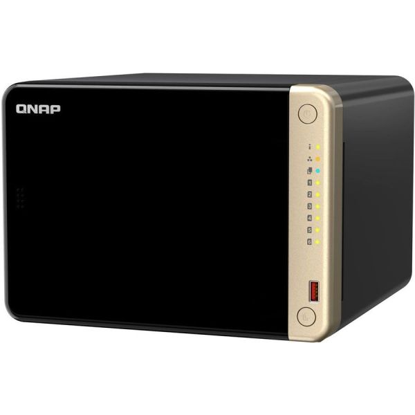 Сетевое хранилище QNAP TS-664-8G