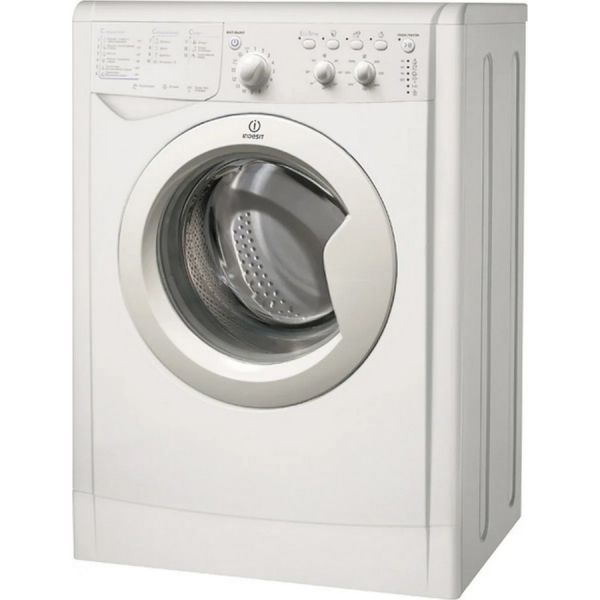 Стиральная машина Indesit IWC 6105 фронтальная 6 кг белый