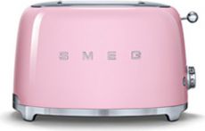 Тостер Smeg TSF01 Pink