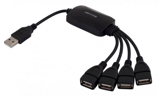 USB-Хаб PC PET Splitter USB 2.0